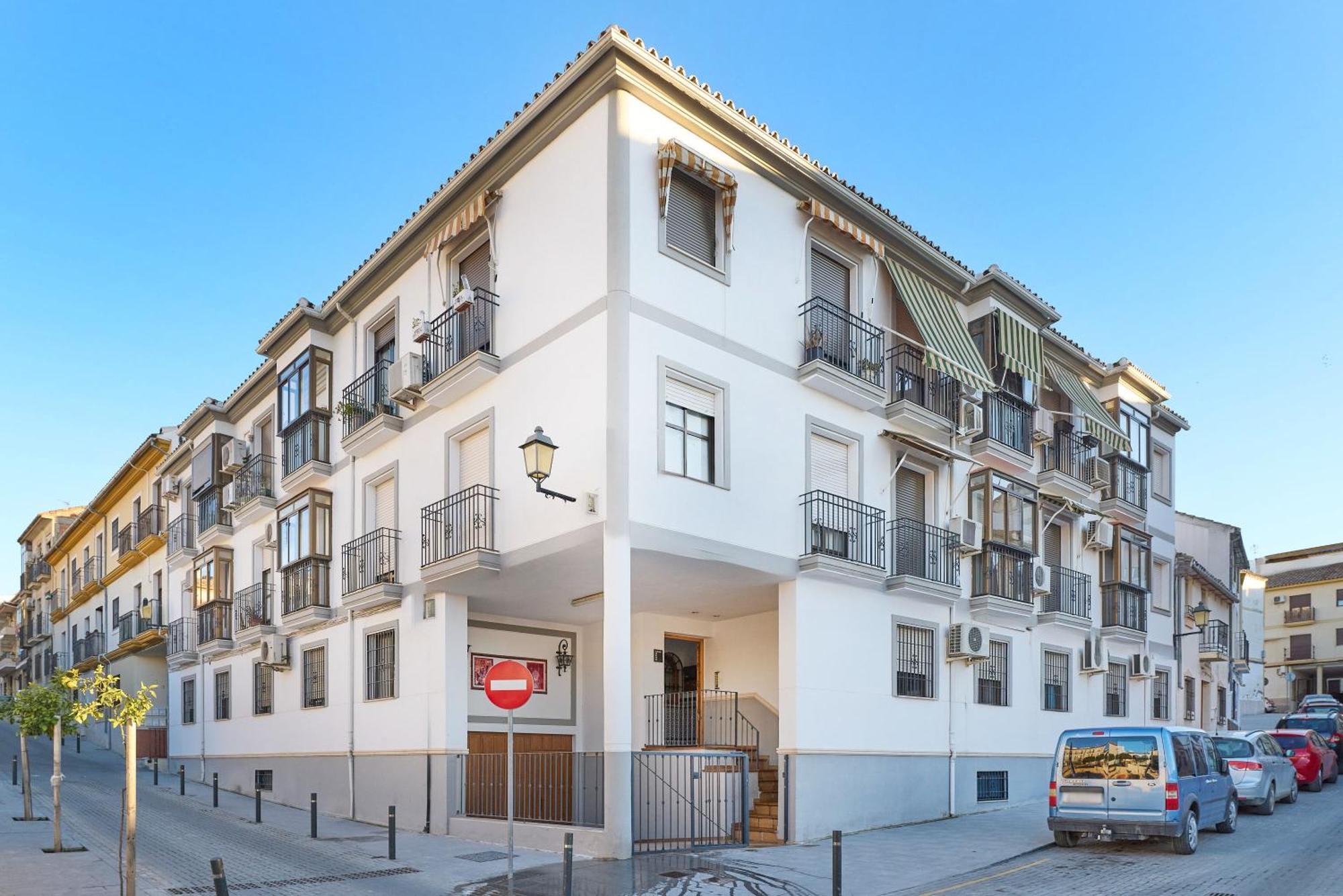 Casa Curro En Baena Lägenhet Exteriör bild